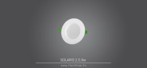 سولاریس سه توان ۹،۵،۲ وات دایره ای