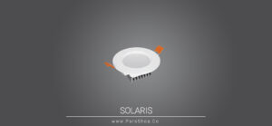 سولاریس ۹ وات دایره ای