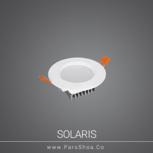 سولاریس ۹ وات دایره ای