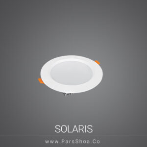 سولاریس ۱۲ وات دایره ای